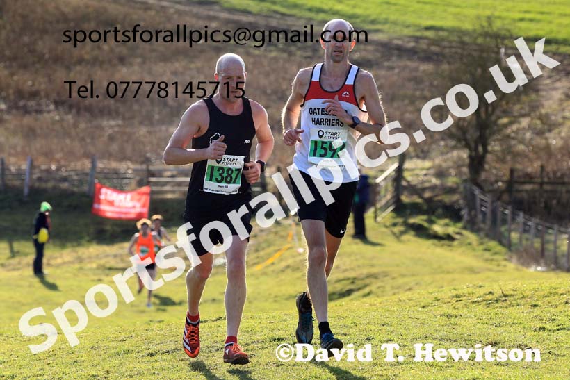 Senior mens 2023 NEHL, Thornley Farm, Peterlee, County Durham. Photo: David T. Hewitson/Sports for All Pics